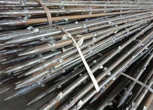 熊口镇管棚钢花管加工